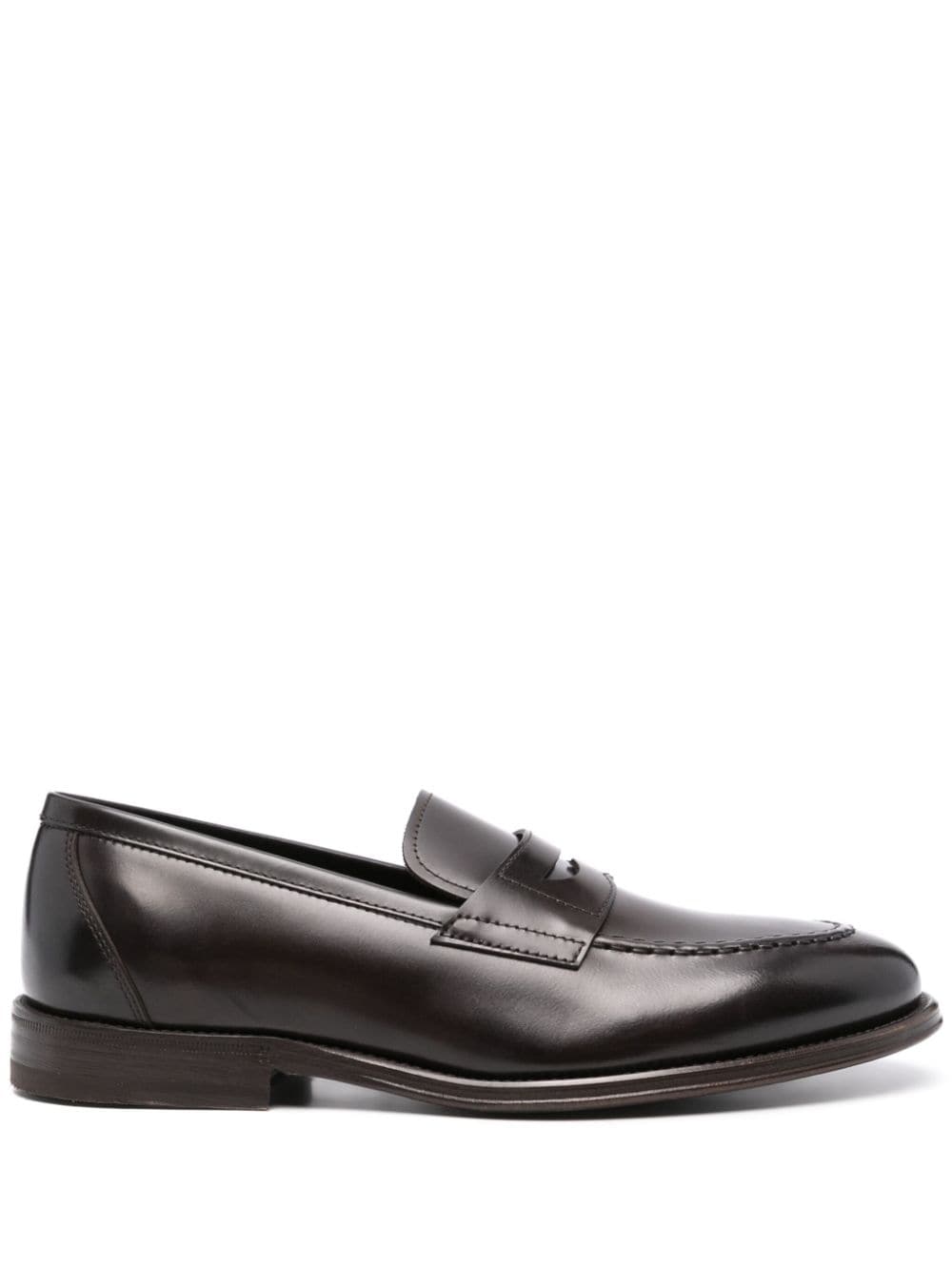 Henderson Baracco Penny-Loafer aus Leder - Braun von Henderson Baracco