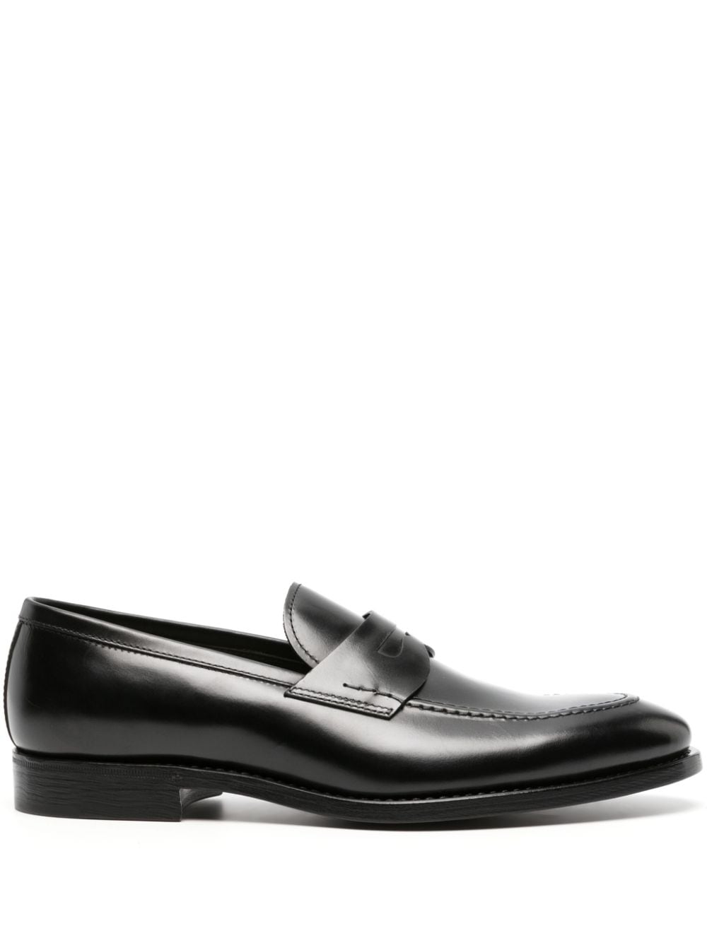 Henderson Baracco Klassische Penny-Loafer - Schwarz von Henderson Baracco