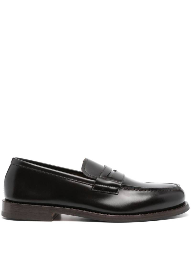 Henderson Baracco Loafer mit runder Kappe - Braun von Henderson Baracco