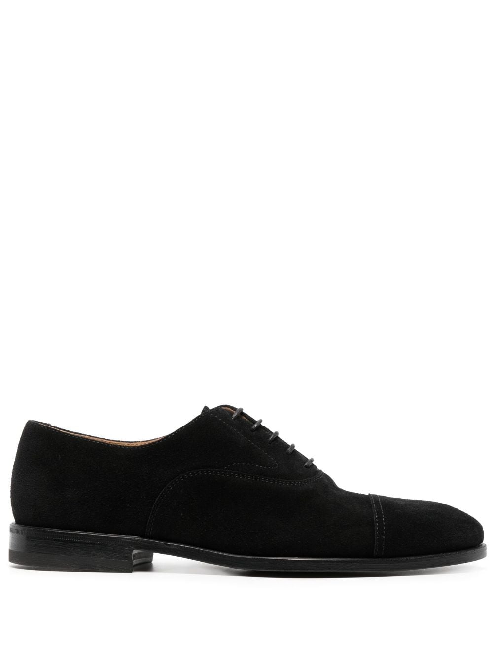 Henderson Baracco Oxford-Schuhe aus Wildleder - Schwarz von Henderson Baracco