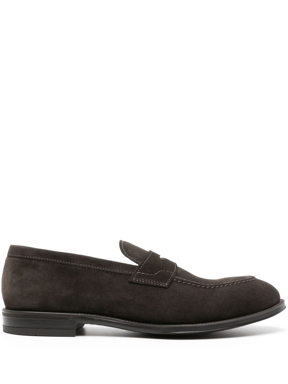 Henderson Baracco Penny-Loafer aus Wildleder - Braun von Henderson Baracco