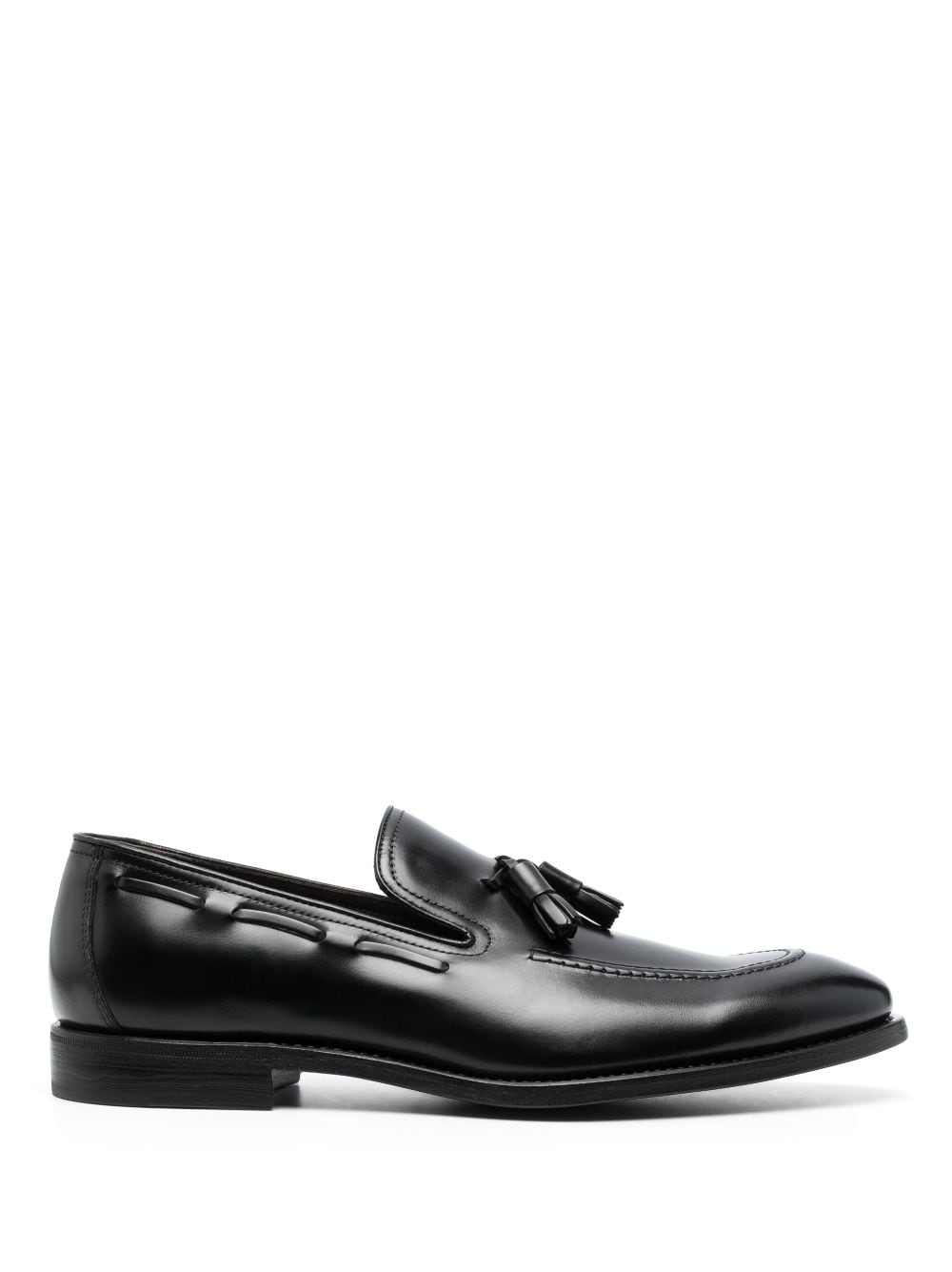 Henderson Baracco Loafer mit Quasten - Schwarz von Henderson Baracco