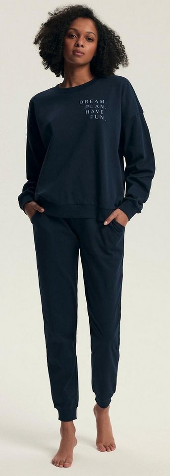 Henderson Schlafanzug Damen, perfekt als Loungewear oder Nachtwäsche von Henderson