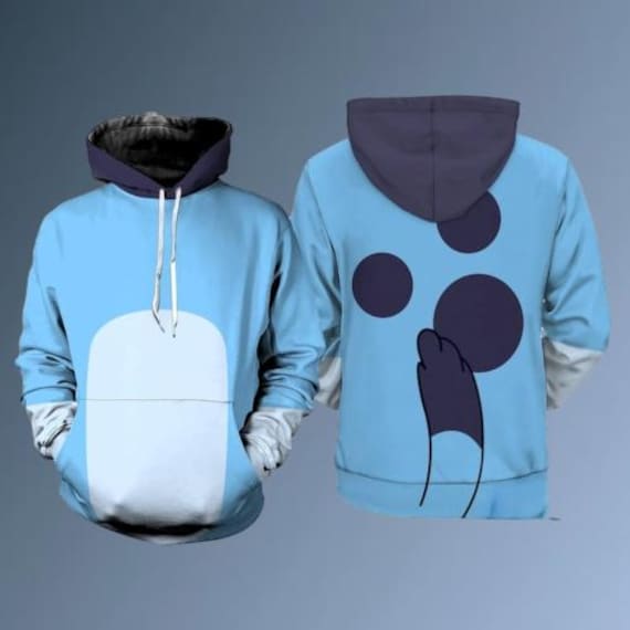 Blue Dad Cosplay Hoodie, Costume Chili Heeler Shirt, Puppy Cartoon Bi.ngo Halloween Blue Dad Cosplay Hoodie, Costume Chili Heeler Shirt, Puppy Cartoon Bi.ngo Halloween von HendrikSpreen1994s