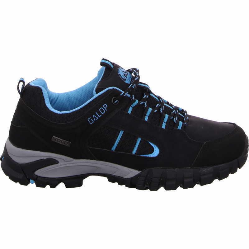 female Trekkingschuhe schwarz 40 von Galop