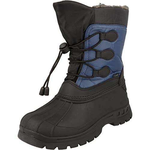 Hengst Footwear Galop Kinder X66544.40 Winterstiefel gefüttert Snow Boots TEX Schnee (Navy, numeric_32) von Hengst Footwear