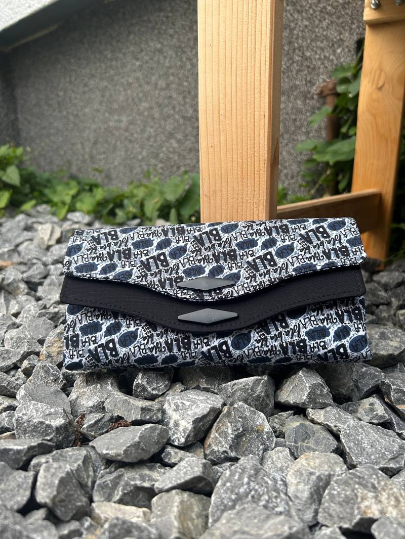 Geldbörse Big Genius Bla von HenkSewn