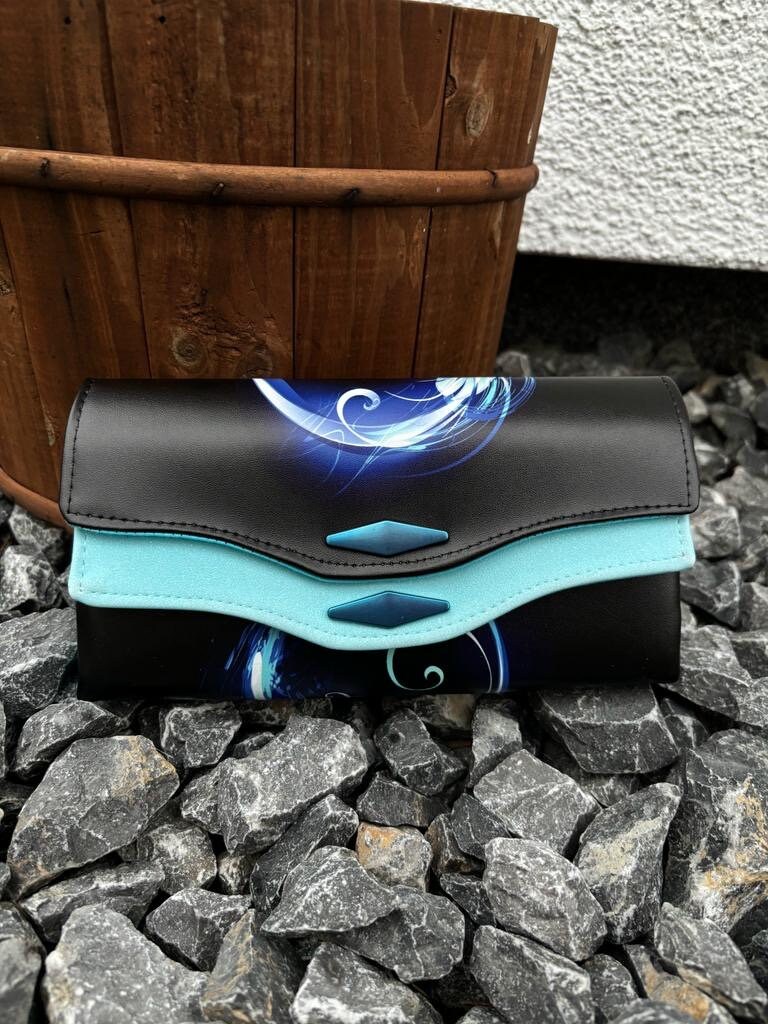 Geldbörse Big Genius Feder von HenkSewn