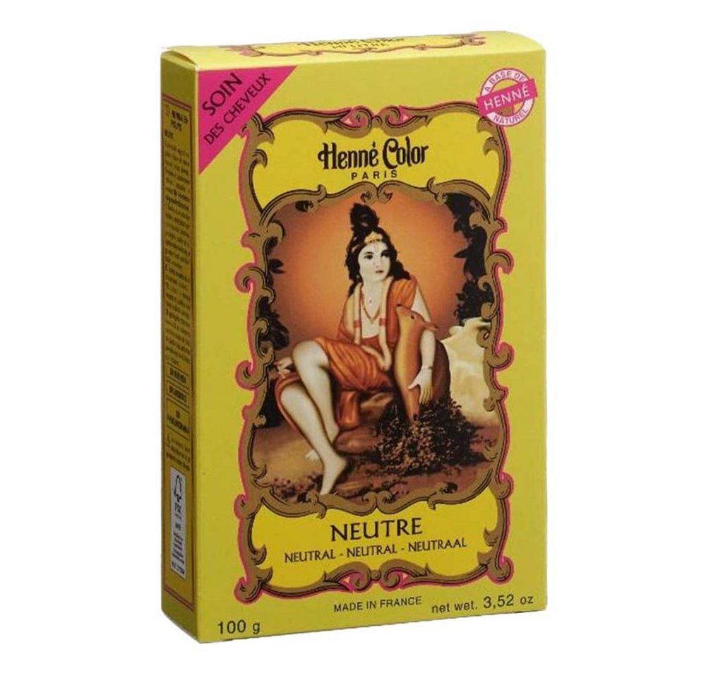 Henné Color Haarfarbe Henna Pulver - Neutral 100g Henné Color Haarfarbe Henna Pulver - Neutral 100g von Henné Color