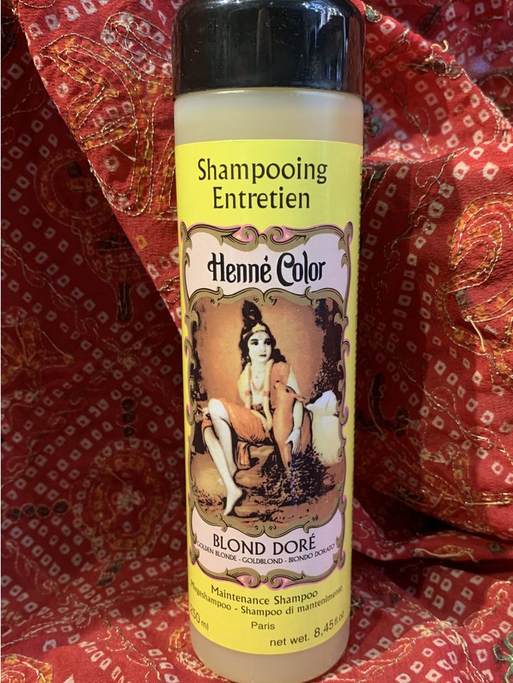 Henné Color Haarshampoo Henna Pflegeshampoo von Henné Color, mit natürlichem Hennaextrakt und Kokosöl Henné Color Haarshampoo Henna Pflegeshampoo von Henné Color, mit natürlichem Hennaextrakt und Kokosöl von Henné Color