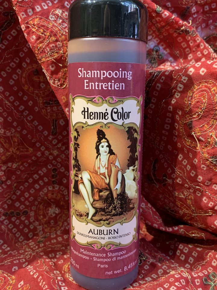 Henné Color Haarshampoo Henna Pflegeshampoo von Henné Color, mit natürlichem Hennaextrakt und Kokosöl Henné Color Haarshampoo Henna Pflegeshampoo von Henné Color, mit natürlichem Hennaextrakt und Kokosöl von Henné Color