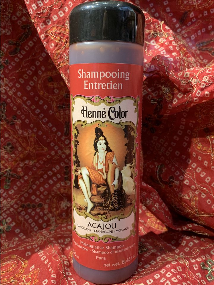 Henné Color Haarshampoo Henna Pflegeshampoo von Henné Color, mit natürlichem Hennaextrakt und Kokosöl von Henné Color