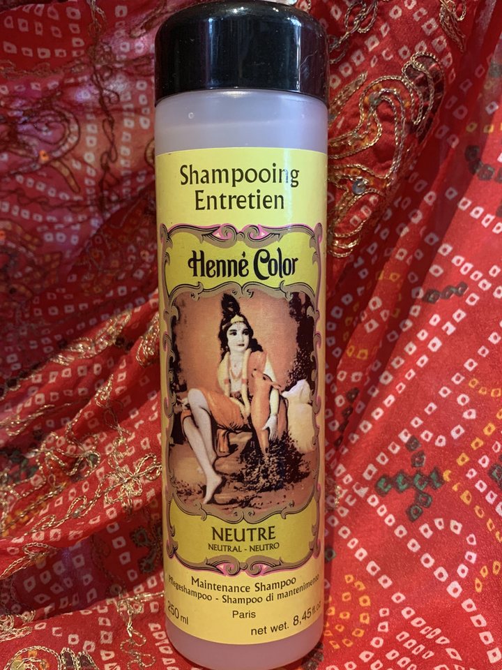 Henné Color Haarshampoo Henna Pflegeshampoo von Henné Color, mit natürlichem Hennaextrakt und Kokosöl von Henné Color