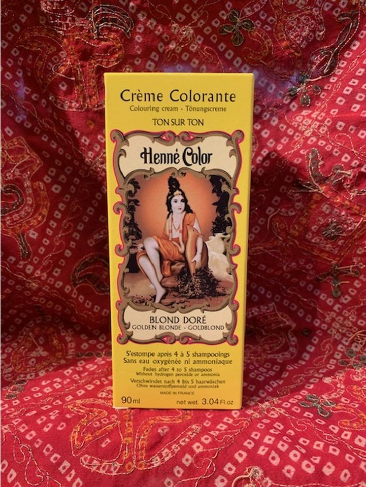 Henné Color Haartönung Henna Tönungscreme von Henné Color, gebrauchsfertig, Packung 90ml, Henna-Tönungscreme mit natürlichem Hennaextrakt Henné Color Haartönung Henna Tönungscreme von Henné Color, gebrauchsfertig, Packung 90ml, Henna-Tönungscreme mit natürlichem Hennaextrakt von Henné Color