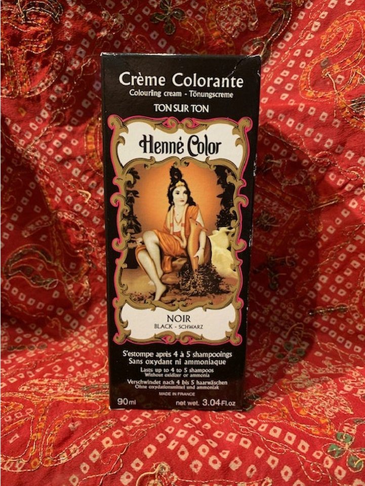 Henné Color Haartönung Henna Tönungscreme von Henné Color, gebrauchsfertig, Packung 90ml, Henna-Tönungscreme mit natürlichem Hennaextrakt Henné Color Haartönung Henna Tönungscreme von Henné Color, gebrauchsfertig, Packung 90ml, Henna-Tönungscreme mit natürlichem Hennaextrakt von Henné Color
