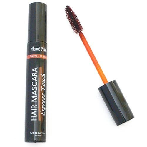 Henné Color Henna-Pflege Haar-Mascara Copper (Kupferrot) 15 ml von Henne Color