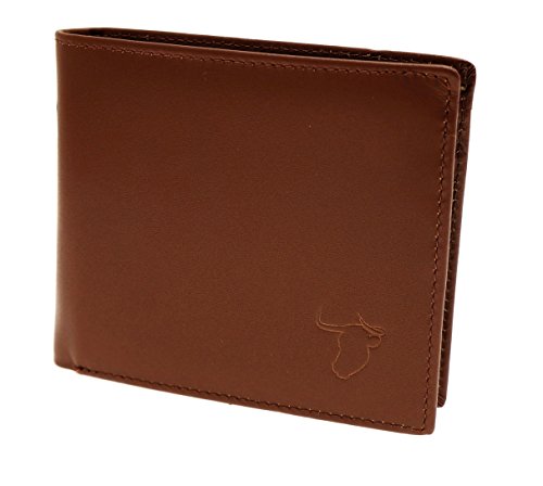 Henny Klein Feine Handmade Germany Herren Rinder Leder Geldbörse Portemonnaie Querformat mit RFID NFC Blocker Schutz Geldbeutel Brieftasche mit Kreditkarten Fach in Braun inkl Geschenkbox Henny Klein Feine Handmade Germany Herren Rinder Leder Geldbörse Portemonnaie Querformat mit RFID NFC Blocker Schutz Geldbeutel Brieftasche mit Kreditkarten Fach in Braun inkl Geschenkbox von Henny Klein
