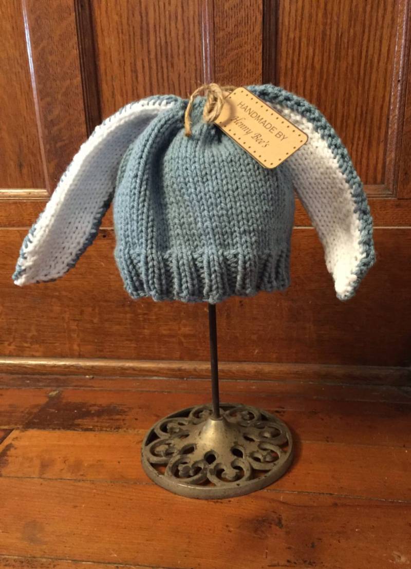 Häschenmütze Für Baby Oder Kleinkind von HennyBees