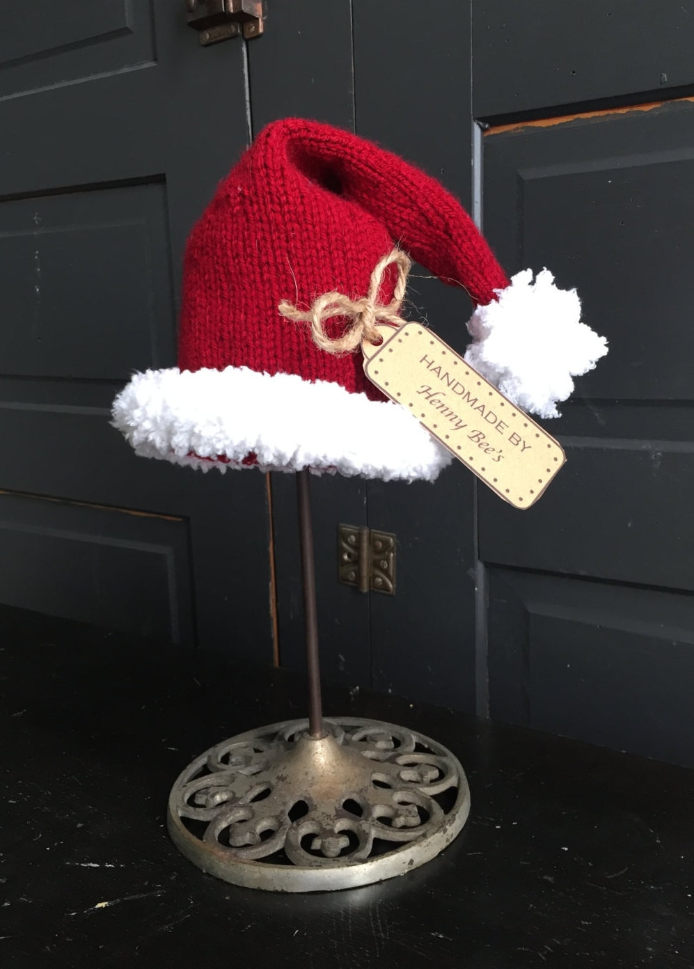 stricken Sie Eine Nikolausmütze Für Babys, Kleinkinder Oder Kinder von HennyBees