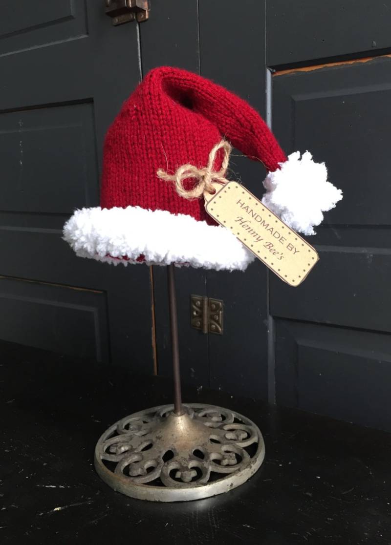 stricken Sie Eine Nikolausmütze Für Babys, Kleinkinder Oder Kinder von HennyBees