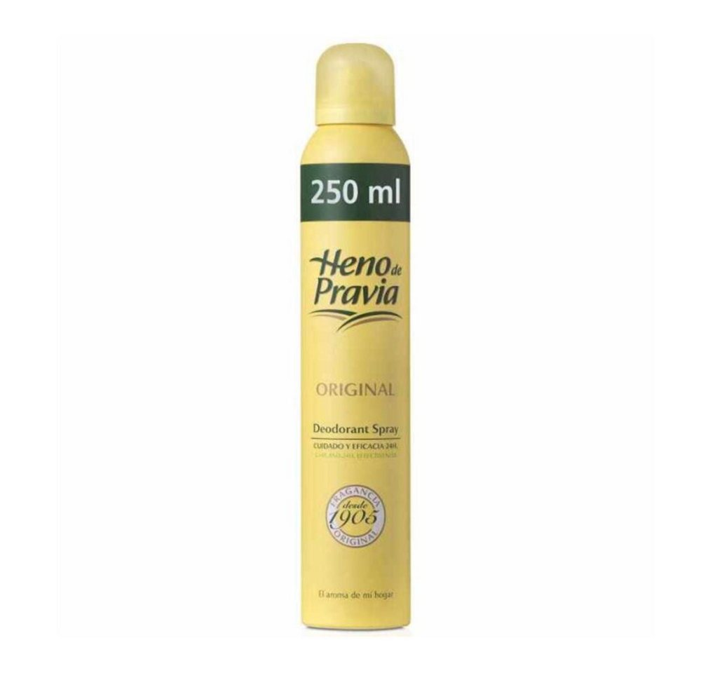 Heno De Pravia Körperpflegemittel Heno Pravia Desodorante Spray 250ml Original Heno De Pravia Körperpflegemittel Heno Pravia Desodorante Spray 250ml Original von Heno De Pravia