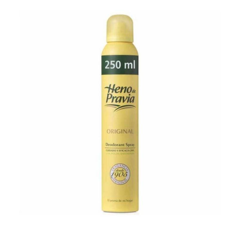 Heno De Pravia Körperpflegemittel Heno Pravia Desodorante Spray 250ml Original Heno De Pravia Körperpflegemittel Heno Pravia Desodorante Spray 250ml Original von Heno De Pravia