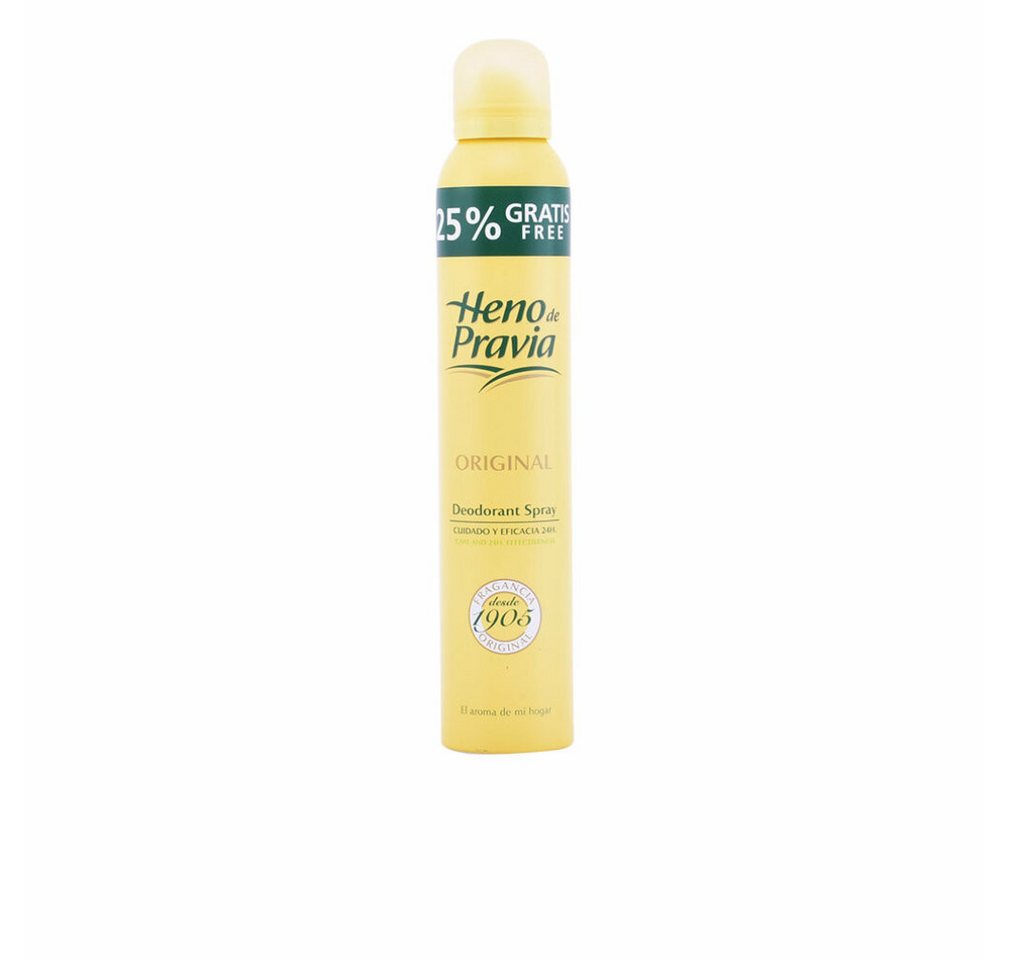 Heno De Pravia Deo-Zerstäuber Original Desodorant Spray 200ml + 50ml Frei Heno De Pravia Deo-Zerstäuber Original Desodorant Spray 200ml + 50ml Frei von Heno De Pravia