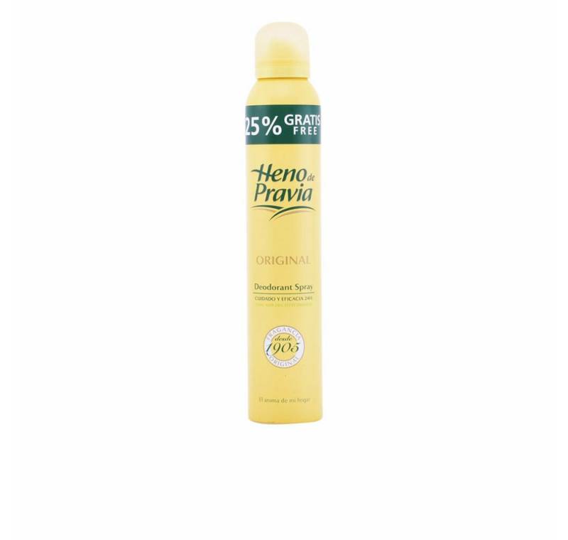 Heno De Pravia Deo-Zerstäuber Original Desodorant Spray 200ml + 50ml Frei Heno De Pravia Deo-Zerstäuber Original Desodorant Spray 200ml + 50ml Frei von Heno De Pravia