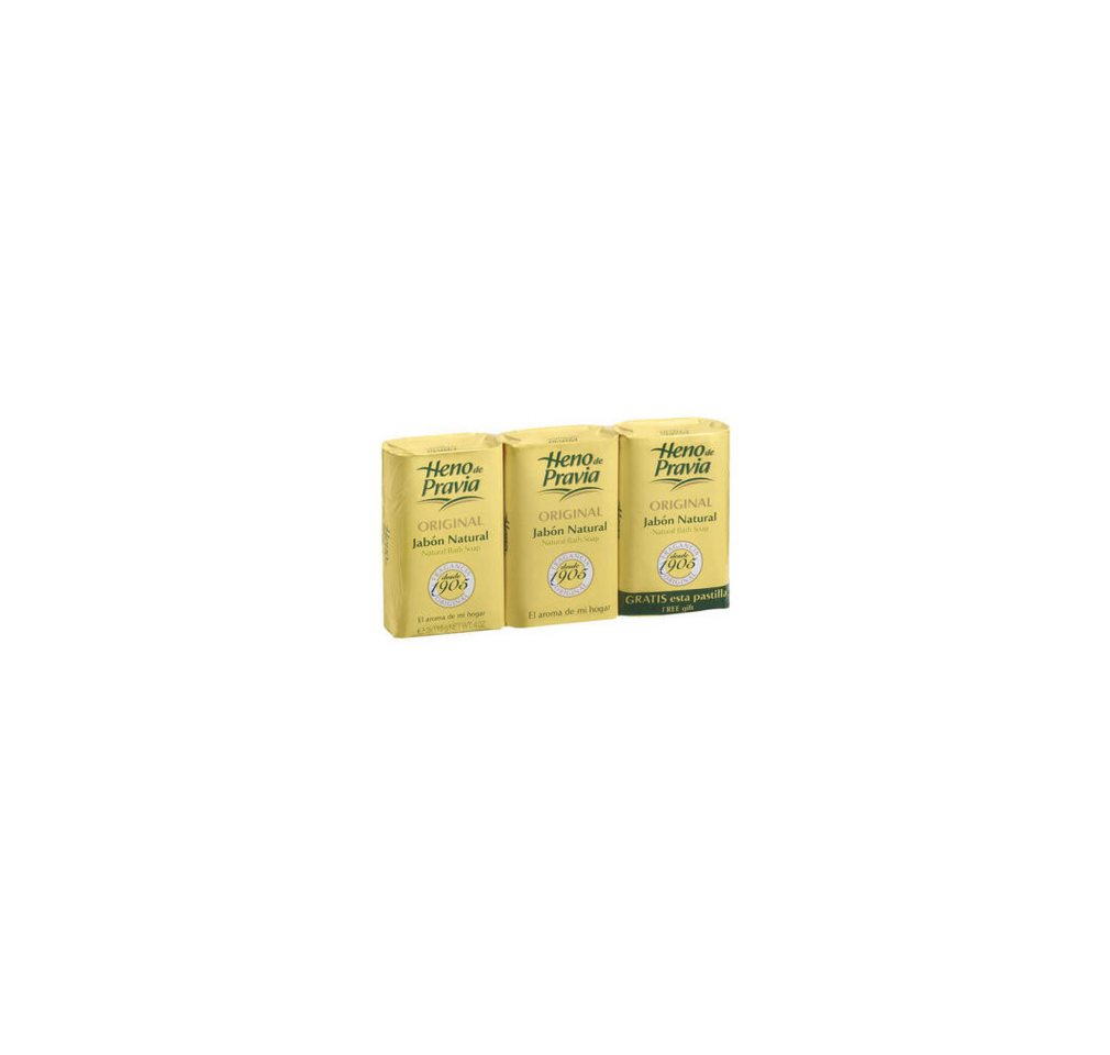 Heno De Pravia Feste Duschseife ORIGINAL NATURSEIFEN-PACKUNG 2 x 115 gr Heno De Pravia Feste Duschseife ORIGINAL NATURSEIFEN-PACKUNG 2 x 115 gr von Heno De Pravia