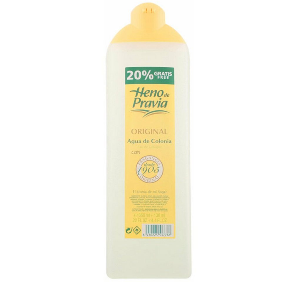 Heno De Pravia Körperpflegeduft Original Eau De Cologne 780ml Heno De Pravia Körperpflegeduft Original Eau De Cologne 780ml von Heno De Pravia