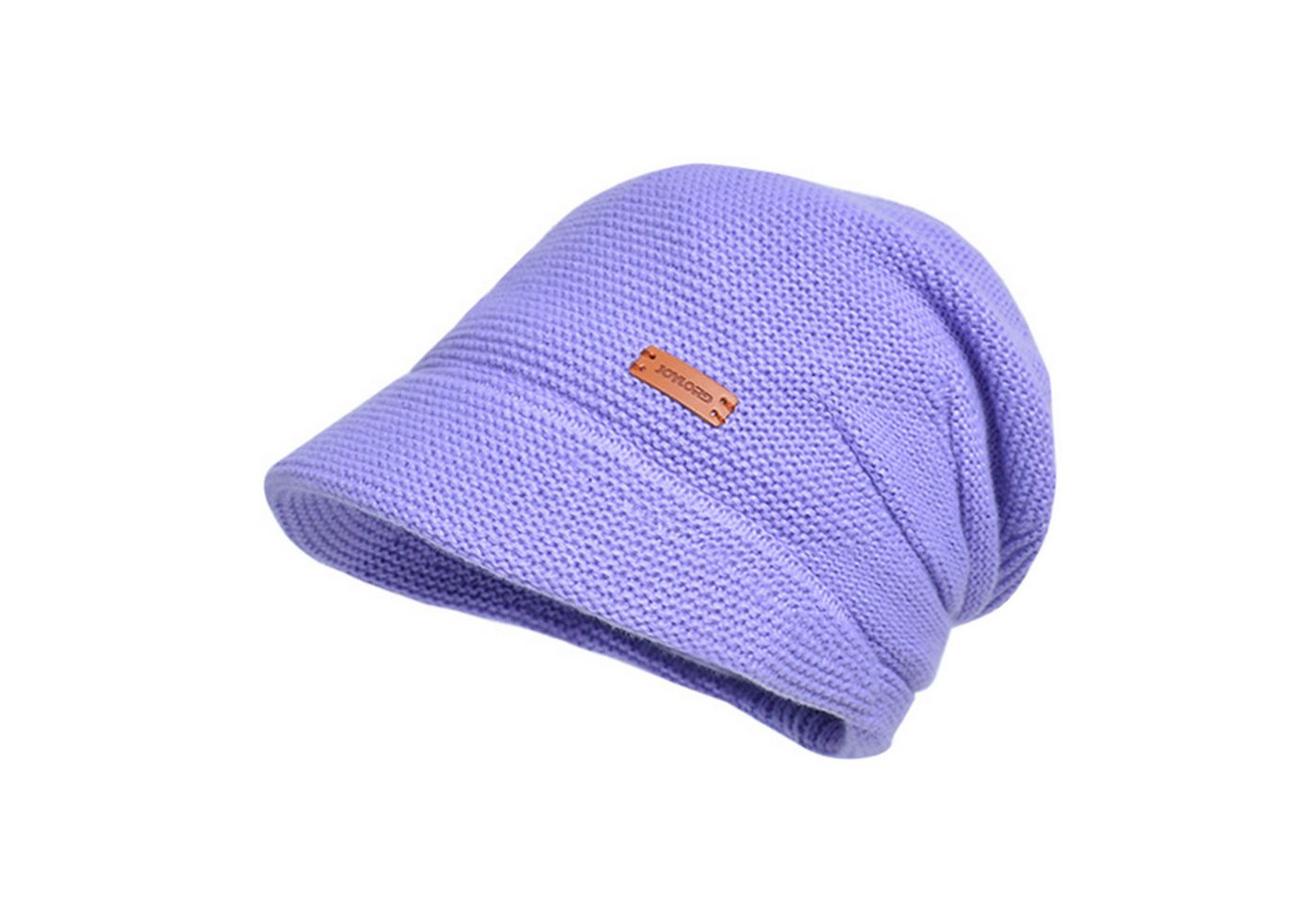 Henreal Strickmütze Warm gefütterte Wintermütze Strickmütze Beanie (Winter Beanie Mütze für Herren und Damen von Henreal