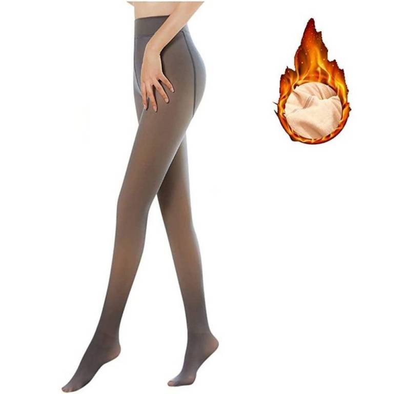Henreal Strumpfhose 1 Stück Damen Thermostrumpfhosen (Panty Hosen Warme Leggings 1 St) von Henreal