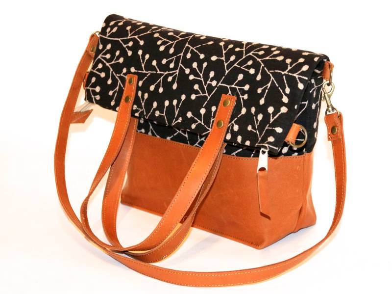 2 Funktionen Leder Schulter - & Handtasche Japan von HenrietteClaire