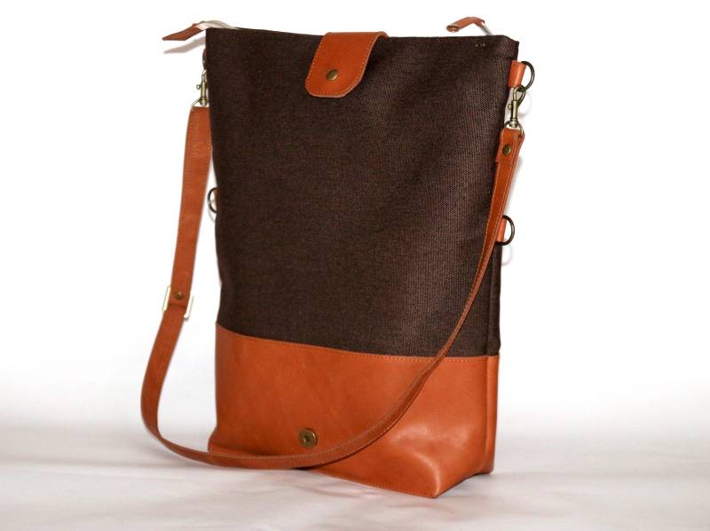 Neu 2 Funktionen Leder Schultertasche „Erdfarben" Neu 2 Funktionen Leder Schultertasche „Erdfarben" von HenrietteClaire