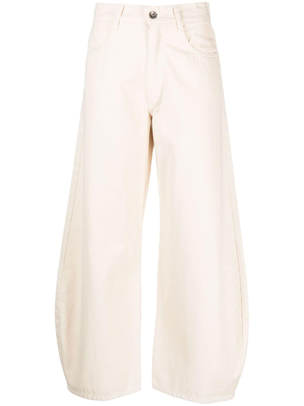 Henrik Vibskov Pipette Wide-Leg-Jeans - Nude von Henrik Vibskov