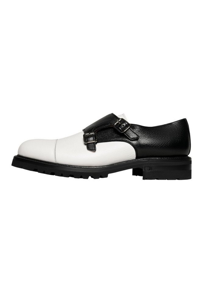 Henry Stevens Barkley CDM Businessschuh Slipper Herren Slipper Lederschuhe handgefertigt, Anzugschuhe von Henry Stevens
