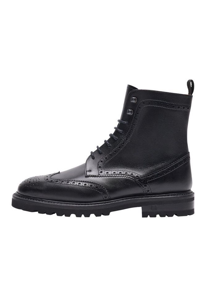 Henry Stevens Bonnie FBDB5 Schnürstiefelette von Henry Stevens