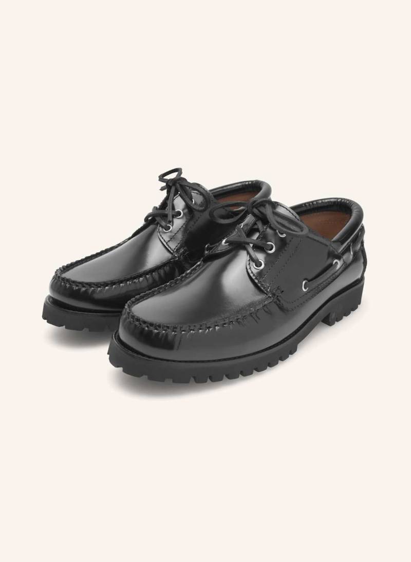 Henry Stevens Bootsschuh Morgan M Ds schwarz von Henry Stevens