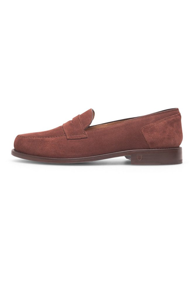 Henry Stevens Haywood PL Businessschuh Loafer Herren Halbschuhe Leder handgefertigt, Anzugschuhe Slipper von Henry Stevens
