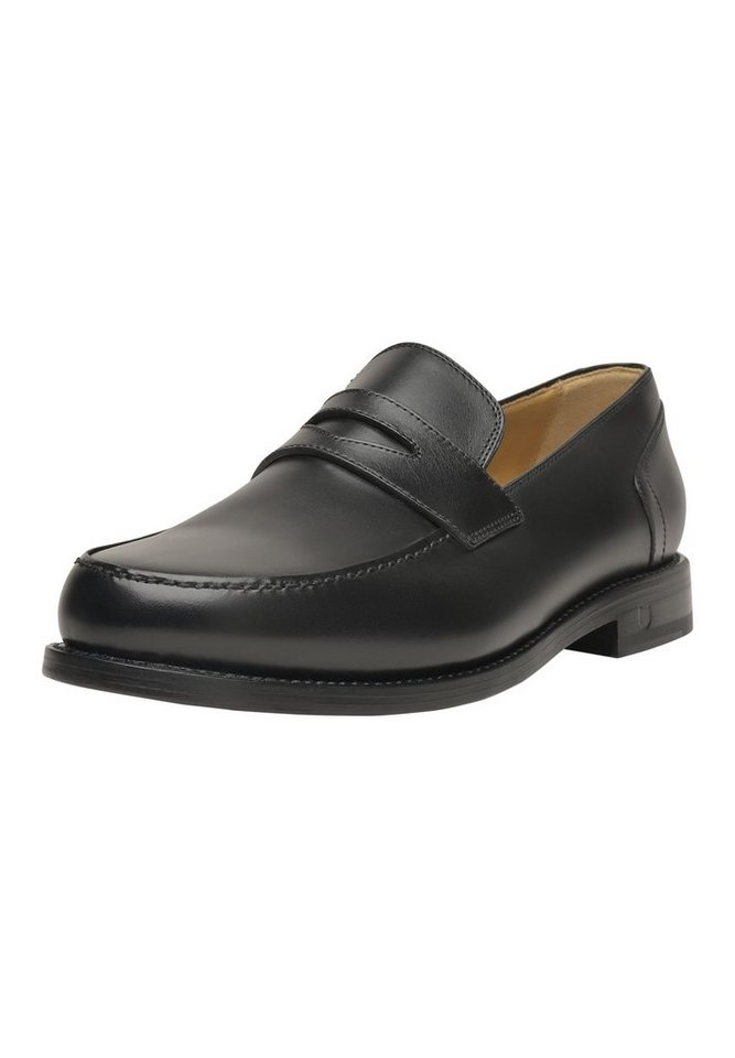 Henry Stevens Haywood PL Businessschuh Loafer Herren Halbschuhe Leder handgefertigt, Anzugschuhe Slipper von Henry Stevens