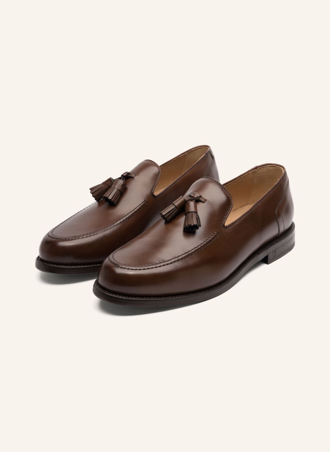 Henry Stevens Loafer Haywood Tl braun von Henry Stevens