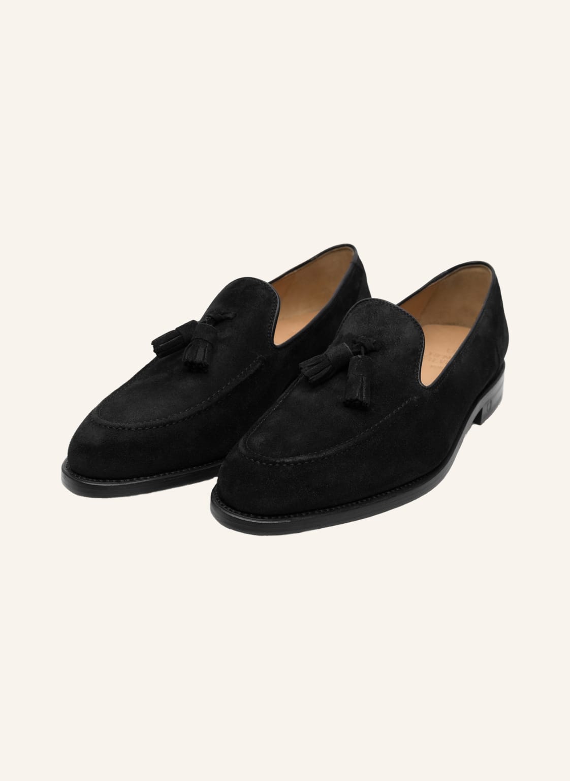 Henry Stevens Loafer Marshall Tl schwarz von Henry Stevens