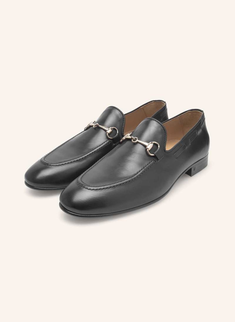 Henry Stevens Loafer Maxwell Hl schwarz von Henry Stevens