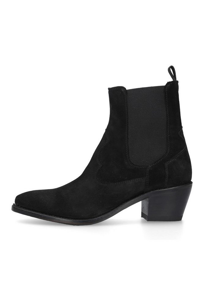 Henry Stevens Marla WCB Chelseaboots Damen Stiefelette mit Absatz handgefertigt, Lederschuh von Henry Stevens