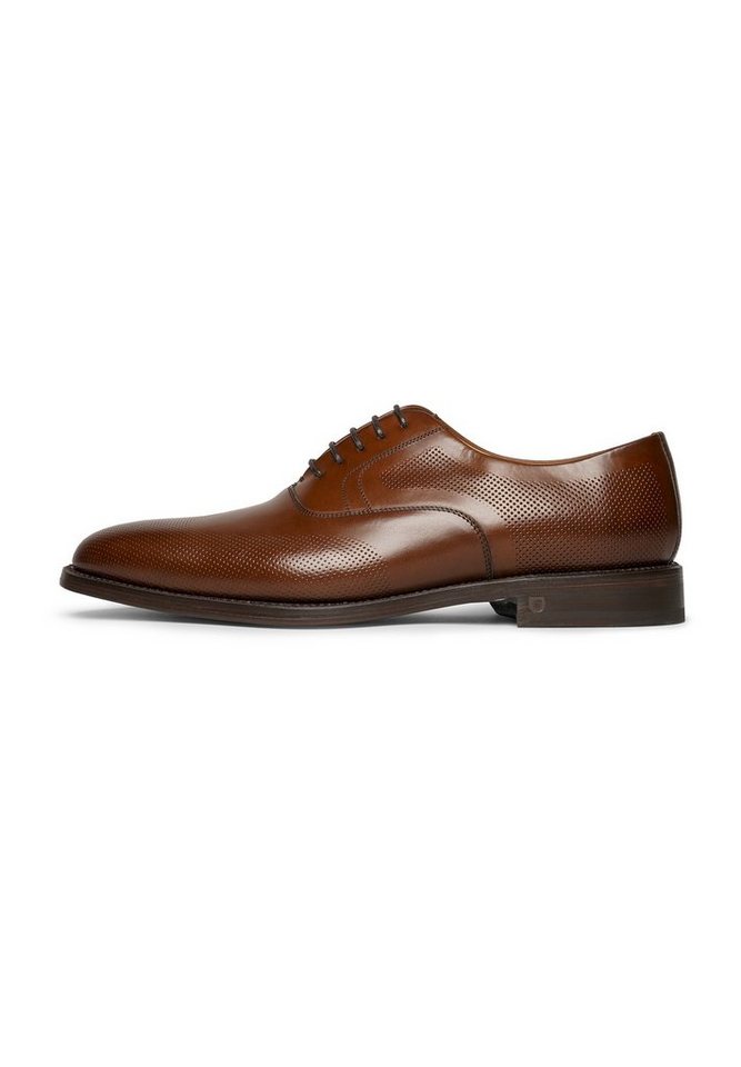 Henry Stevens Marshall FBO Businessschuhe Schnürschuh Herren Halbschuhe Leder handgefertigt, Anzugschuhe von Henry Stevens