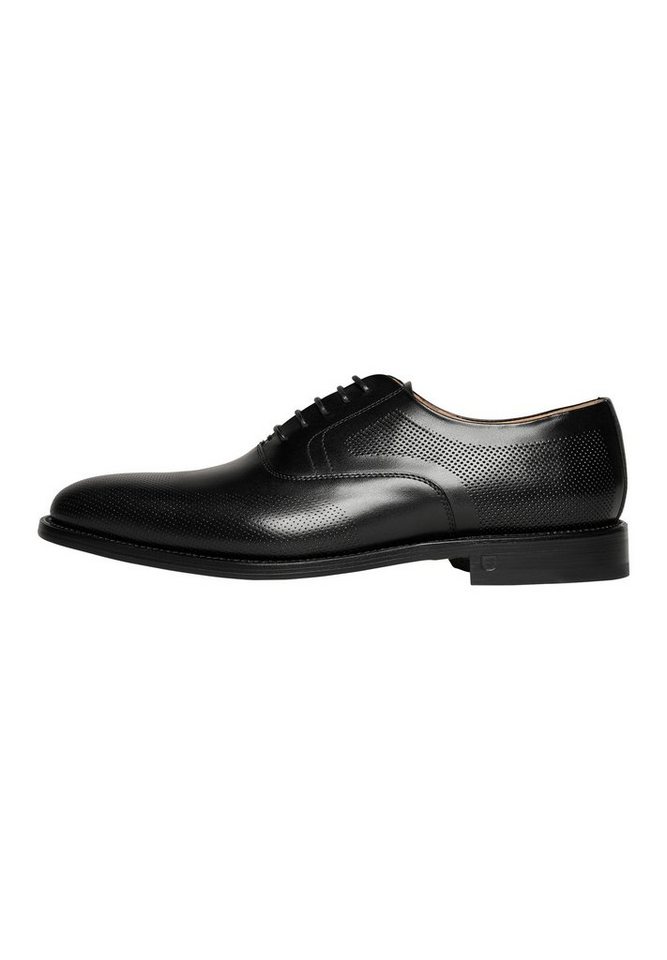 Henry Stevens Marshall FBO Businessschuhe Schnürschuh Herren Halbschuhe Leder handgefertigt, Anzugschuhe von Henry Stevens