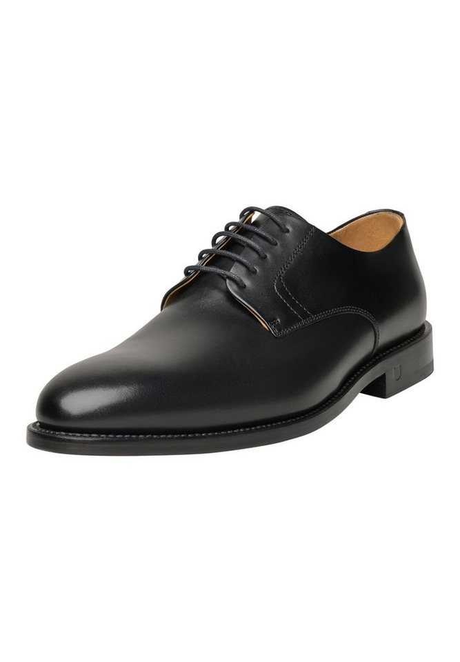 Henry Stevens Marshall PD Businessschuh Schnürschuh Herren Halbschuhe Leder handgefertigt, Anzugschuhe von Henry Stevens
