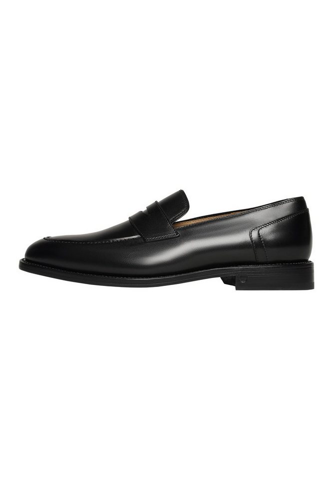 Henry Stevens Marshall PL Businessschuhe Loafer Herren Halbschuhe Leder handgefertigt, Anzugschuhe Slipper von Henry Stevens