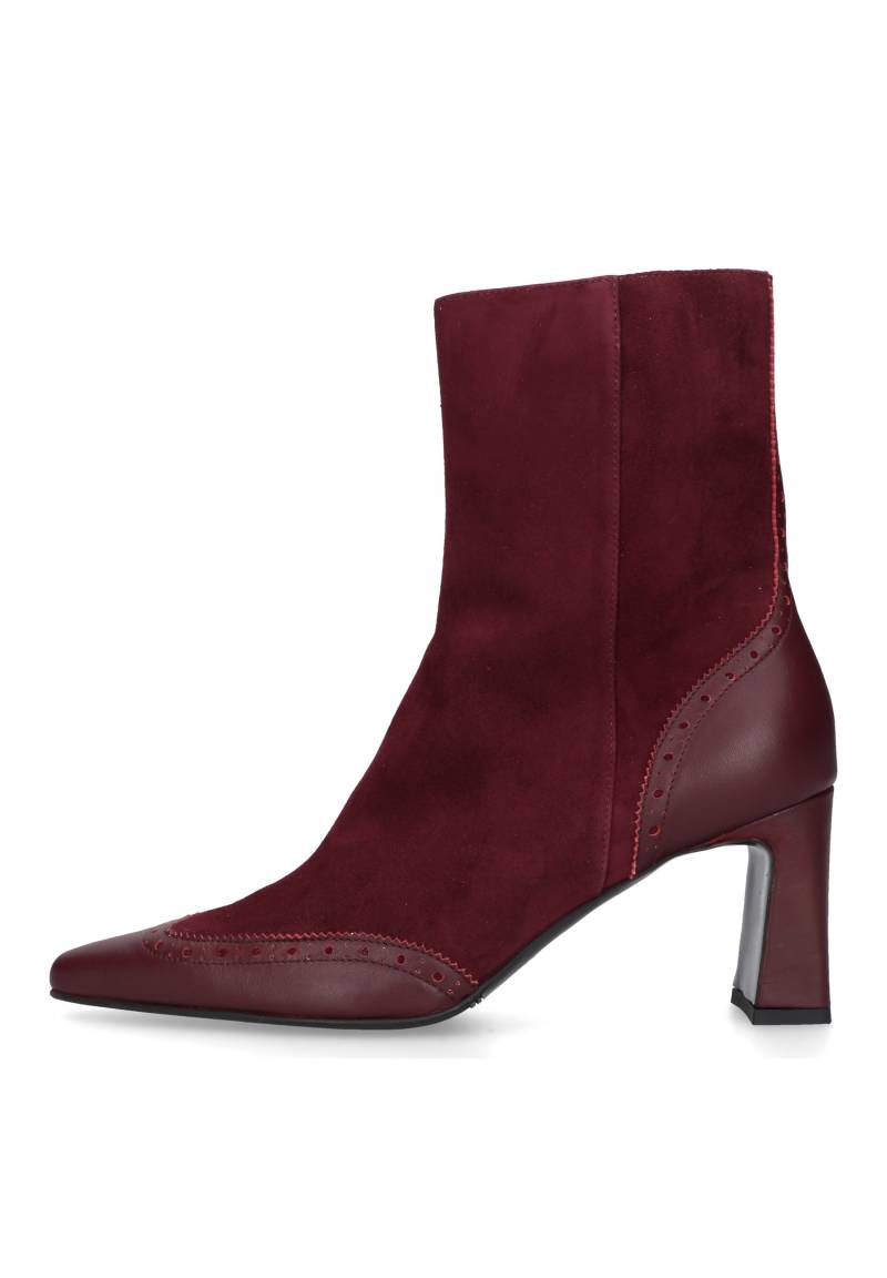 Henry Stevens Schlupfboots "Madison ZB70" Damen Stiefelette mit Absatz handgefertigt, Lederschuh von Henry Stevens