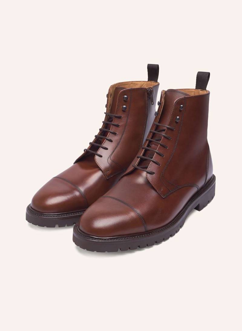 Henry Stevens Schnürboots Jones cdb3 braun von Henry Stevens